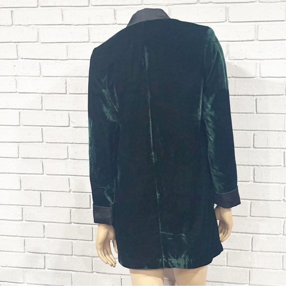 BB Dakota Women’s Dark Green Blazer - Picture 3 of 8